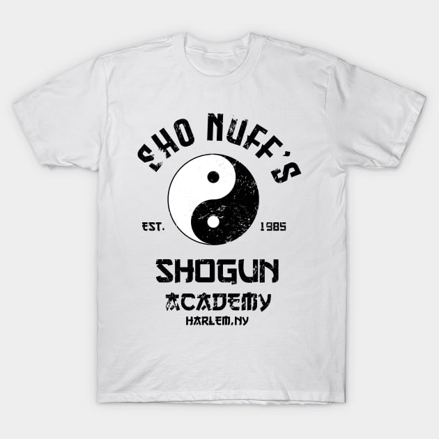 SHOGUN ACADEMY Harlem NY - shogun of harlem T-Shirt by Bones Be Homes